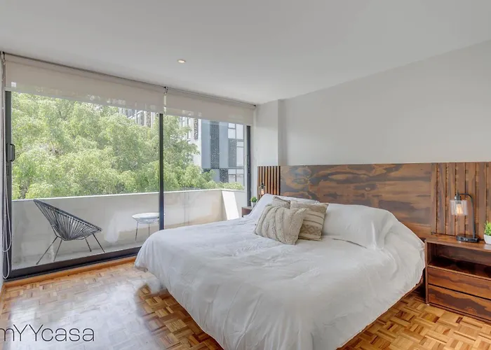 3 Bedrooms With Panoramic Terrace México DF