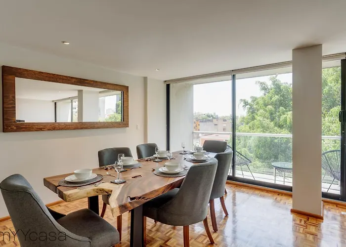 3 Bedrooms With Panoramic Terrace Apartamento