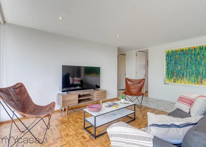 3 Bedrooms With Panoramic Terrace Apartamento *