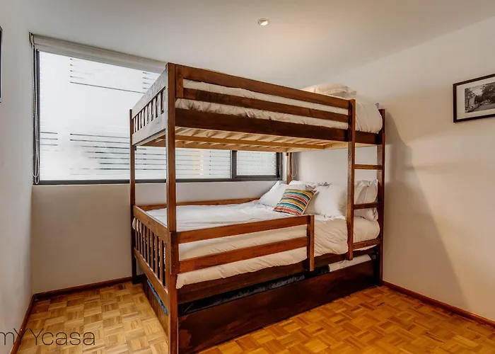 Apartamento 3 Bedrooms With Panoramic Terrace México DF