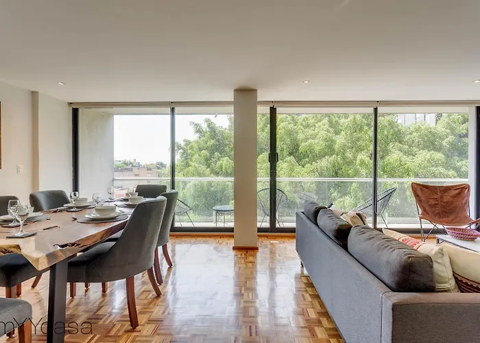 Apartamento 3 Bedrooms With Panoramic Terrace