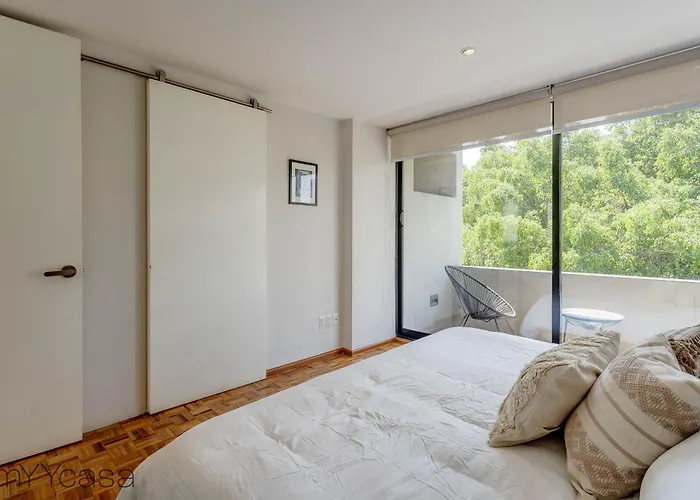 3 Bedrooms With Panoramic Terrace Apartamento México DF
