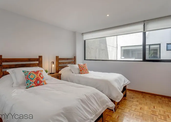 3 Bedrooms With Panoramic Terrace México DF