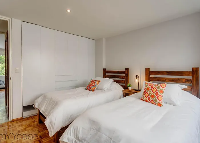 Apartamento 3 Bedrooms With Panoramic Terrace México DF