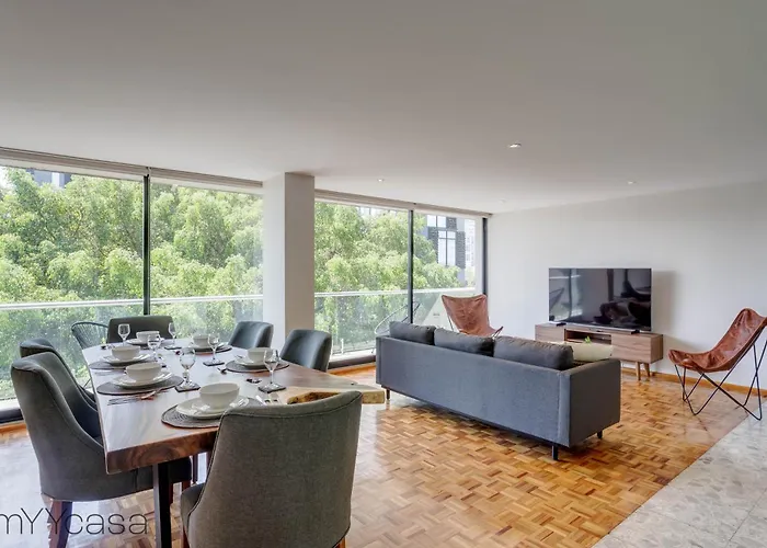 Apartamento 3 Bedrooms With Panoramic Terrace